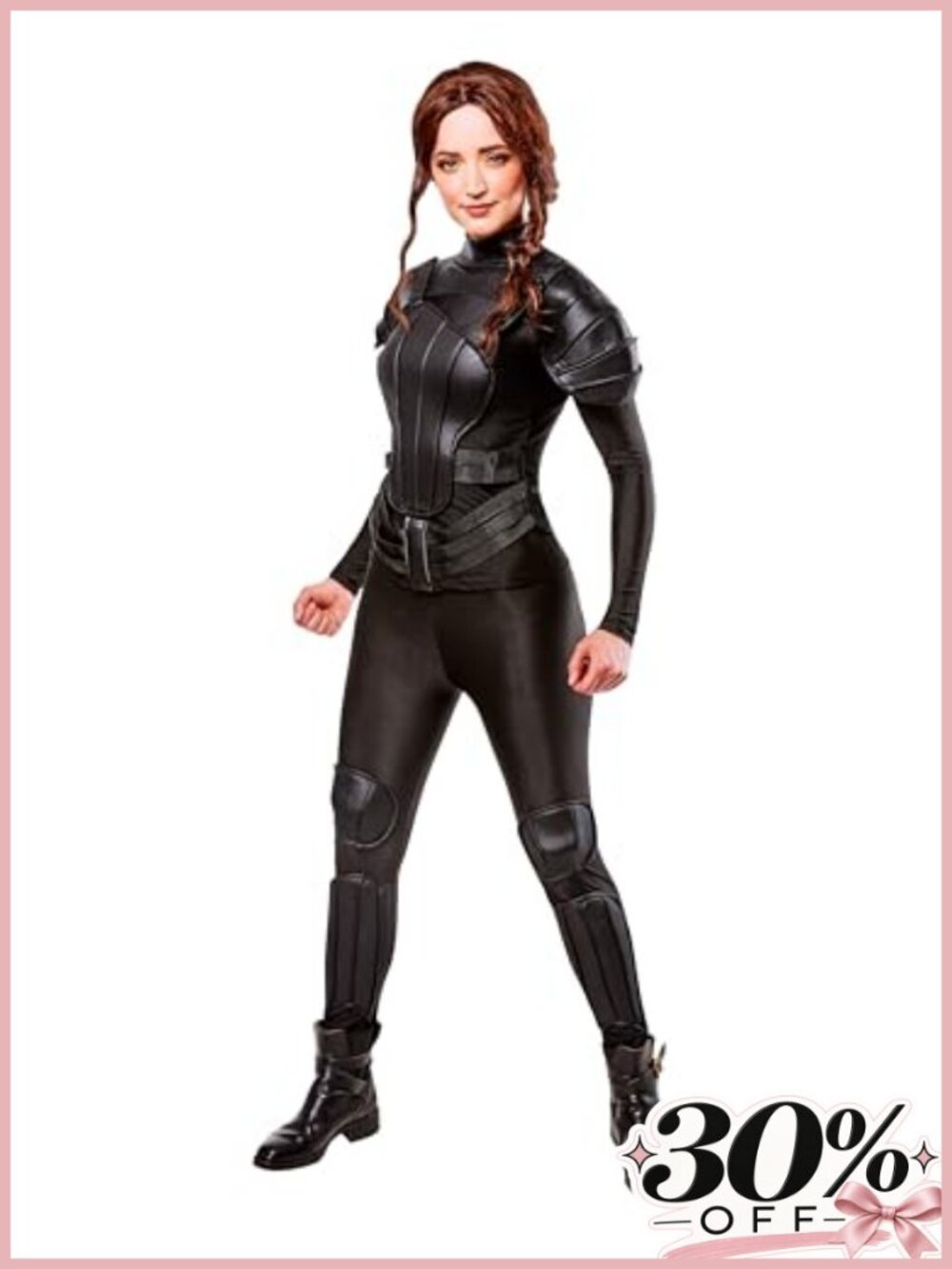 Katniss Everdeen Mockingjay Costume XS Polyester Cosplay Halloween